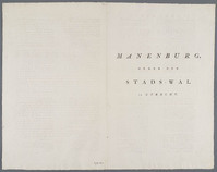 KG 08012
<br/>
Bolwerk Manenburg te Utrecht
<br/>
<em>Dietrich, Friedrich Christoph (1779-1847)</em>